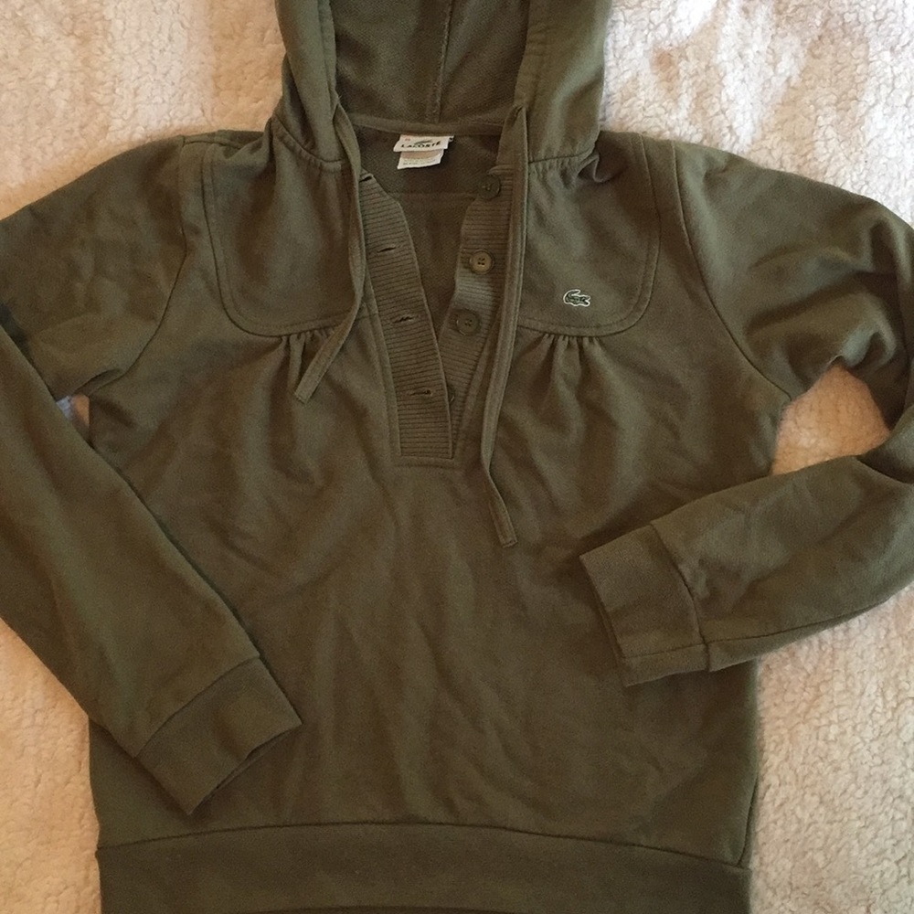 LACOSTE Hoodie 🐊